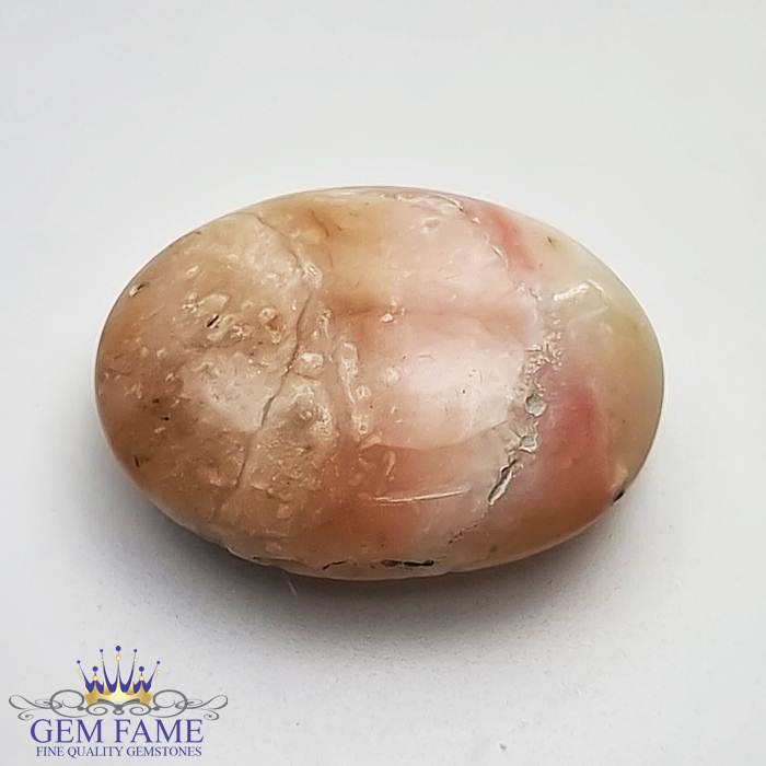 Pink Opal 8.35ct Natural Gemstone Peru
