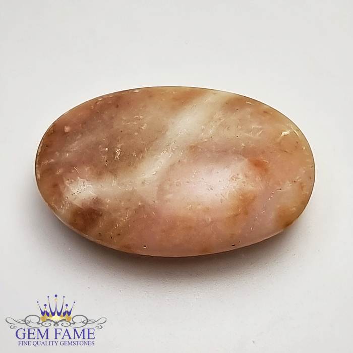Pink Opal 9.22ct Natural Gemstone Peru
