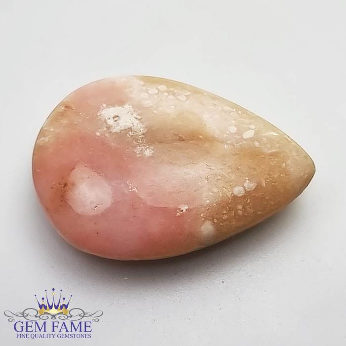Pink Opal 7.22ct Natural Gemstone Peru