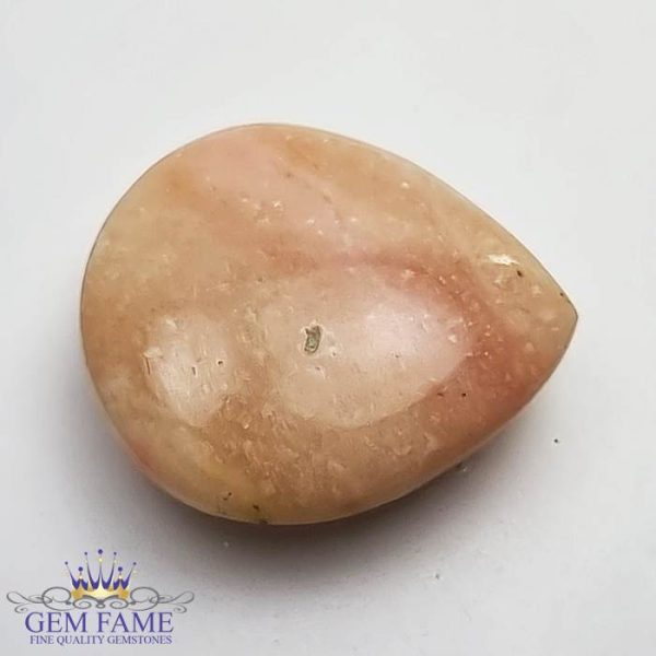 Pink Opal 5.86ct Natural Gemstone Peru