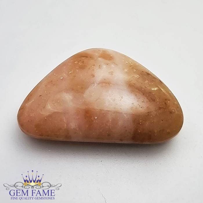 Pink Opal 9.58ct Natural Gemstone Peru