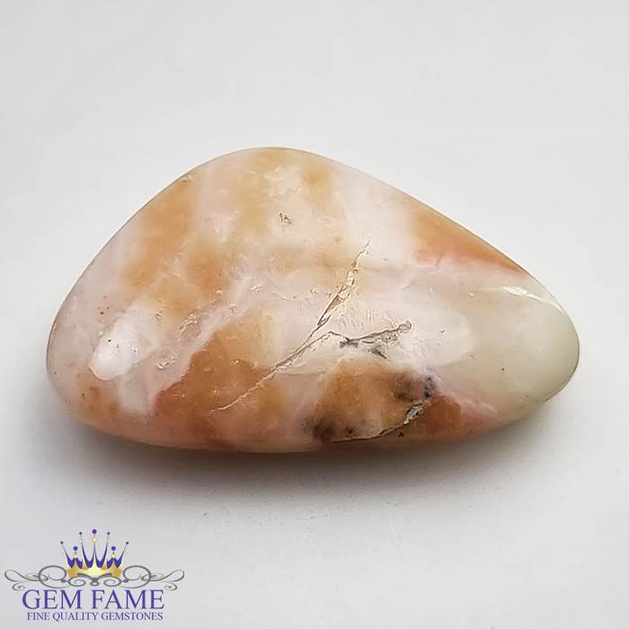 Pink Opal 9.64ct Natural Gemstone Peru