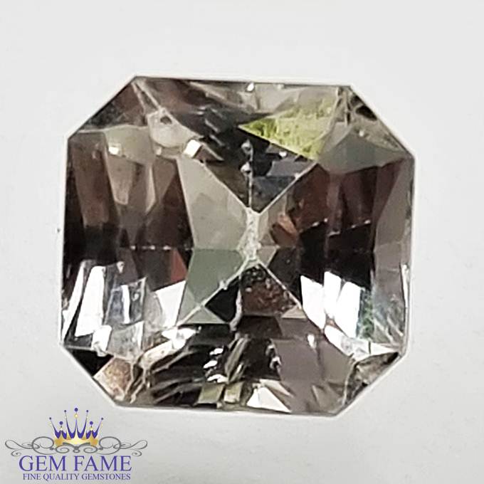 White Sapphire 1.48ct Gemstone Ceylon