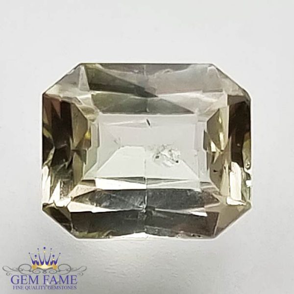 Yellow Sapphire 1.36ct (Pukhraj) Stone Ceylon