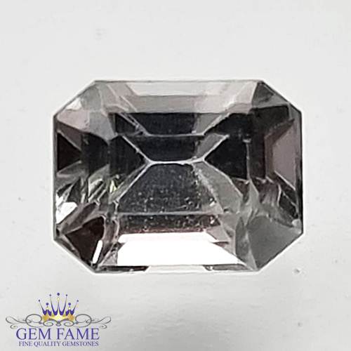 White Sapphire 1.04ct Gemstone Ceylon