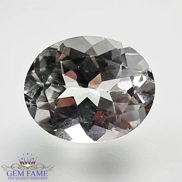 White Topaz 3.48ct Gemstone India