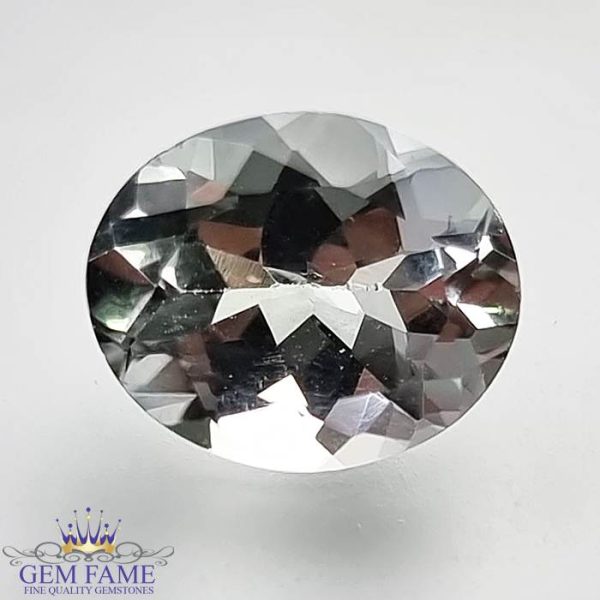 White Topaz 3.76ct Gemstone India