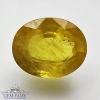 Yellow Sapphire 3.85ct Natural Gemstone Thailand