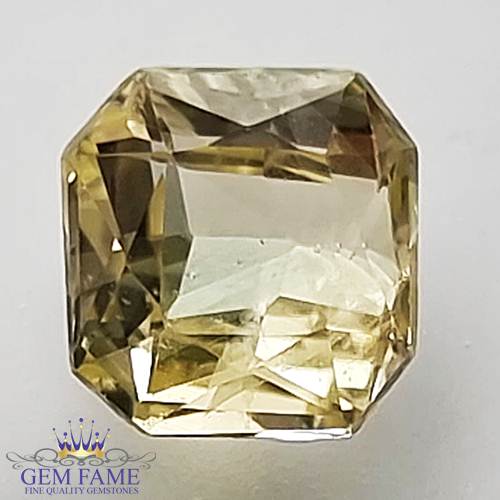 Yellow Sapphire 1.45ct (Pukhraj) Stone Ceylon