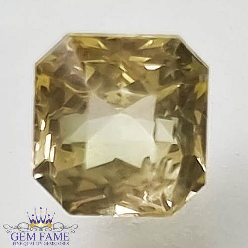 Yellow Sapphire 1.62ct (Pukhraj) Stone Ceylon