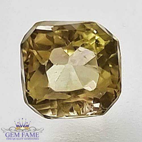 Yellow Sapphire 1.18ct (Pukhraj) Stone Ceylon