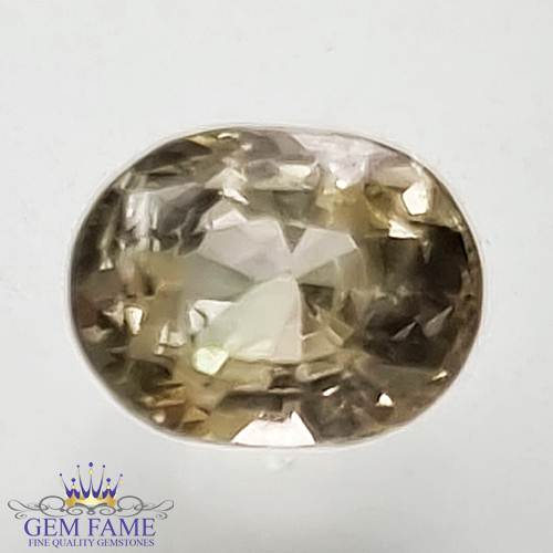 Yellow Sapphire 1.33ct (Pukhraj) Stone Ceylon