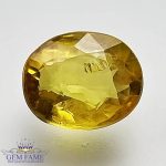 Yellow Sapphire 2.82ct Natural Gemstone Thailand