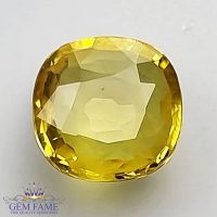 Yellow Sapphire 1.39ct Natural Gemstone Thailand