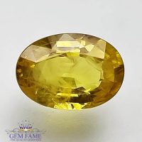 Yellow Sapphire 1.93ct Natural Gemstone Thailand