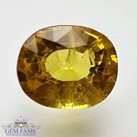 Yellow Sapphire 1.73ct Natural Gemstone Thailand
