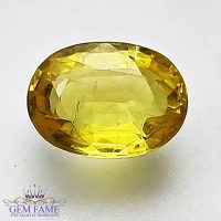 Yellow Sapphire 1.62ct Natural Gemstone Thailand