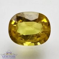 Yellow Sapphire 1.38ct Natural Gemstone Thailand