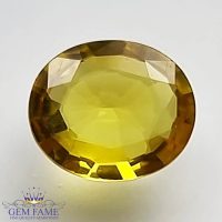 Yellow Sapphire 1.14ct Natural Gemstone Thailand