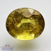Yellow Sapphire 1.73ct Natural Gemstone Thailand