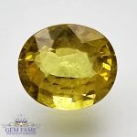 Yellow Sapphire 1.40ct Natural Gemstone Thailand