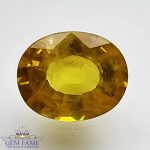 ellow Sapphire 2.00ct Natural Gemstone Thailand