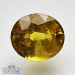 Yellow Sapphire 1.52ct Natural Gemstone Thailand