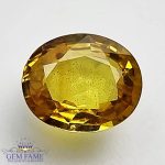 Yellow Sapphire 1.35ct Natural Gemstone Thailand