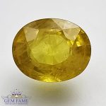 Yellow Sapphire 2.71ct Natural Gemstone Thailand