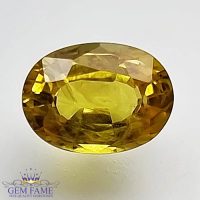 Yellow Sapphire 1.35ct Natural Gemstone Thailand