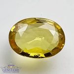 Yellow Sapphire 1.09ct Natural Gemstone Thailand