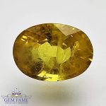 Yellow Sapphire 2.19ct Natural Gemstone Thailand