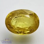 Yellow Sapphire 2.69ct Natural Gemstone Thailand