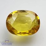 Yellow Sapphire 1.44ct Natural Gemstone Thailand