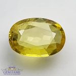 Yellow Sapphire 1.23ct Natural Gemstone Thailand