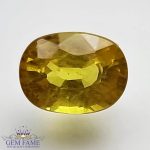 Yellow Sapphire 1.99ct Natural Gemstone Thailand