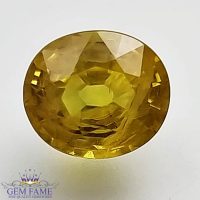 Yellow Sapphire 1.91ct Natural Gemstone Thailand