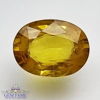 Yellow Sapphire 1.58ct Natural Gemstone Thailand