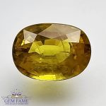 Yellow Sapphire 1.96ct Natural Gemstone Thailand