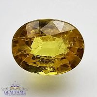 Yellow Sapphire 1.69ct Natural Gemstone Thailand