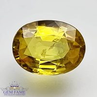 Yellow Sapphire 1.53ct Natural Gemstone Thailand
