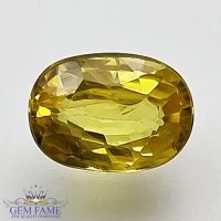 Yellow Sapphire 1.19ct Natural Gemstone Thailand