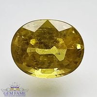 Yellow Sapphire 1.55ct Natural Gemstone Thailand