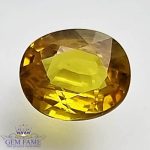 Yellow Sapphire 1.41ct Natural Gemstone Thailand