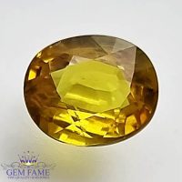 Yellow Sapphire 1.41ct Natural Gemstone Thailand