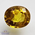Yellow Sapphire 1.22ct Natural Gemstone Thailand