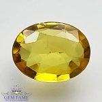Yellow Sapphire 1.24ct Natural Gemstone Thailand