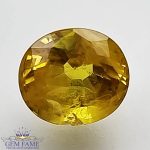 Yellow Sapphire 1.51ct Natural Gemstone Thailand