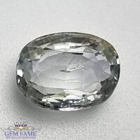 White Sapphire 2.32ct Stone Ceylon