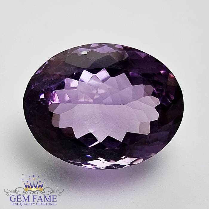 Amethyst (Katela) Gemstone 15.96ct Brazil